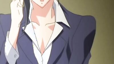Intense hentai action with busty anime babes getting fucked hard and getting licked in lingerie