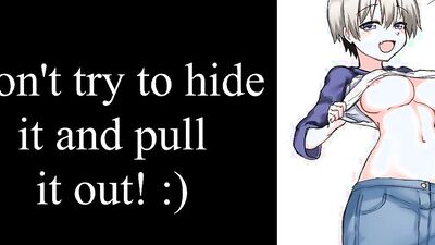 Watch this kinky cartoon babe with huge tits and ass take on a hardcore jerk off challenge