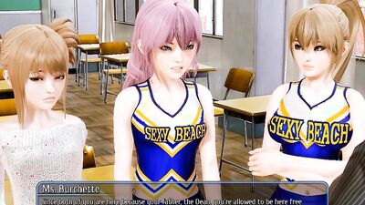 Watch these anime chicks in uniforms get down and dirty with hardcore anal action