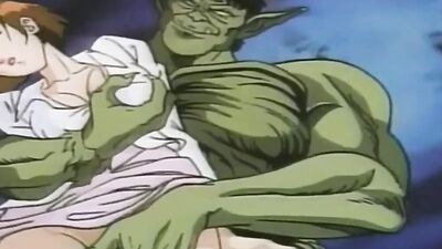 Beautiful babes bound and fucked hard in a rough cartoon hentai video