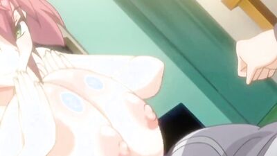 Watch these anime chicks use their massive tits to pound big cocks in steamy PAIZuri hentai porn