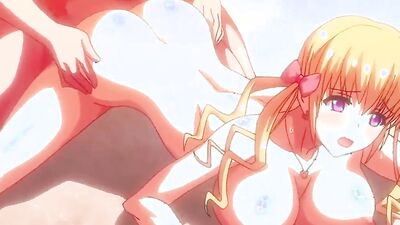 Watch these anime babes with huge tits get their wet pussies drilled hard and deep