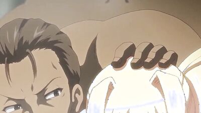 Blonde Elf with massive tits gets deep dicked & creamed in cartoon hentai