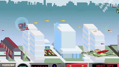 Uzoq xorozni yutib yuboradi va qusadi