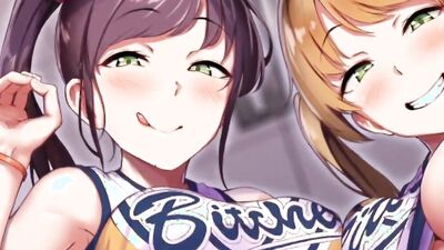 Check out these curvy cartoon babes with massive tits in a breathtaking hentai compilation