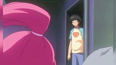 Watch this hot anime cutie with pink pigtails get her wet pussy pounded hard