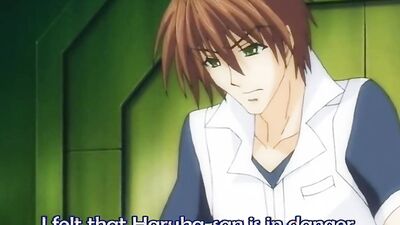 Episode 3 of Haruka's cartoon adventure: hentai porn with a beat!