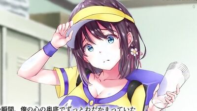 Brunette with massive knockers takes a deep dicking from behind in this cartoon hentai