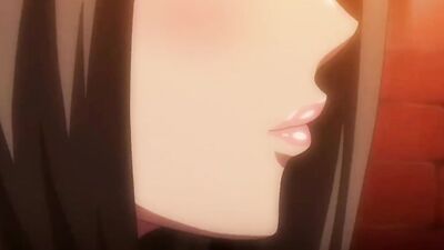 Big-titted cartoon chicks get stuffed in threesome & drenched in jizz