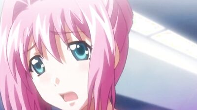 Kinky anime babes tease and fuck each other before getting their tight holes drilled in hot hentai action