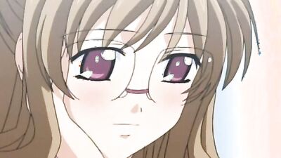 Steamy threesome with a kinky cartoon teen - full of hentai action!